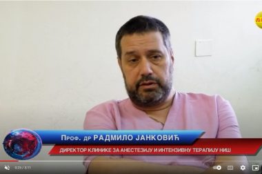 Prof dr Radmilo Janković u poseti Opštoj bolnici “Studenica”