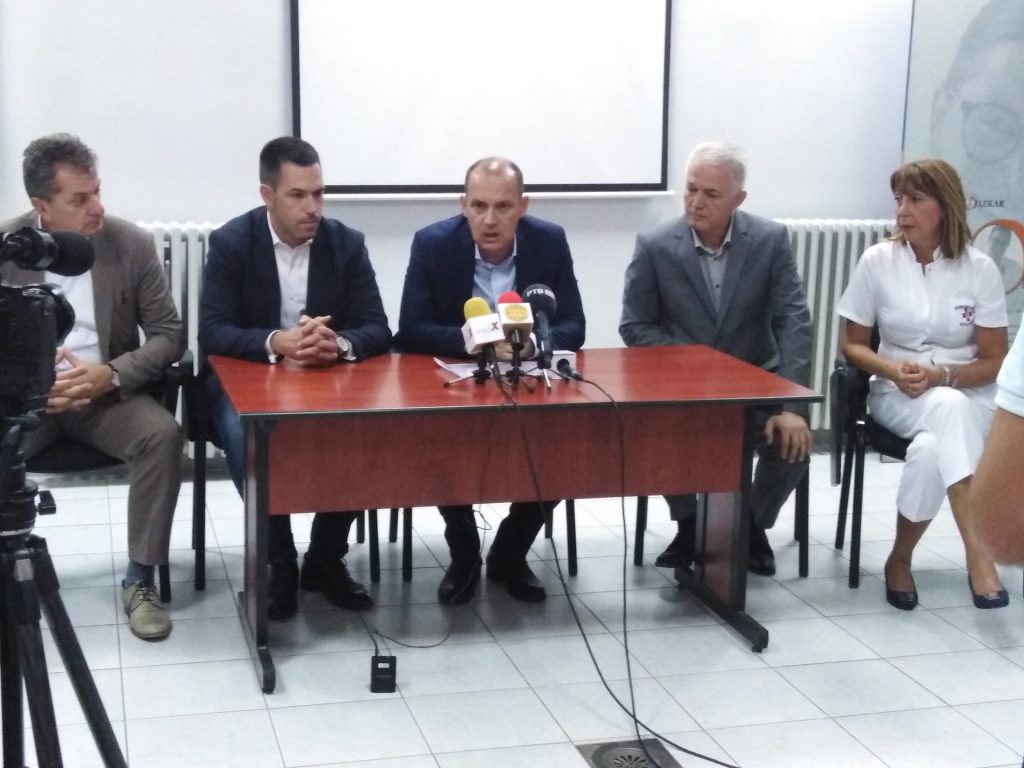 МИНИСТАР ПОСЕТИО БОЛНИЦУ И ДОМ ЗДРАВЉА