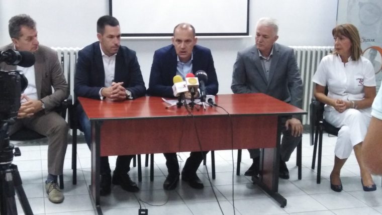 МИНИСТАР ПОСЕТИО БОЛНИЦУ И ДОМ ЗДРАВЉА