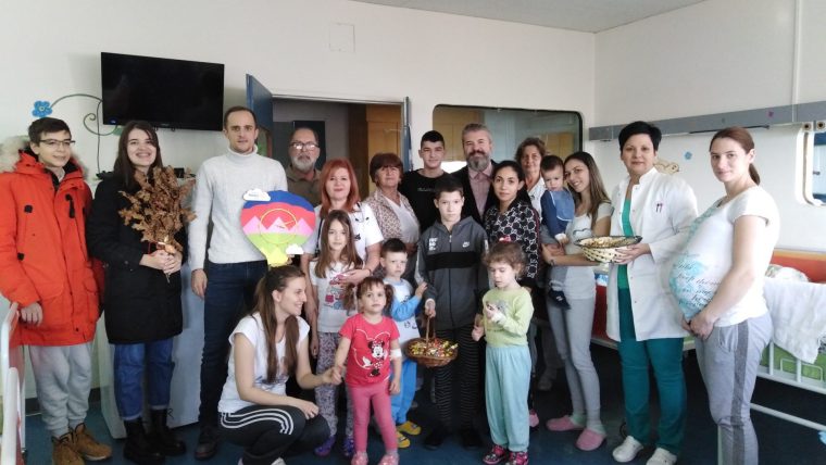ПОКЛОНИ ЗА НАЈМЛАЂЕ ПАЦИЈЕНТЕ