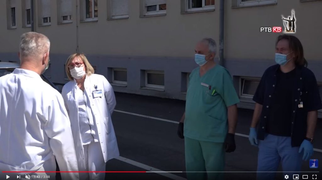 Хероји борбе против коронавируса