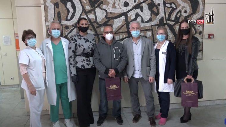 Соларис уручио ваучере Синдикату Независност у ОБ “Студеница”