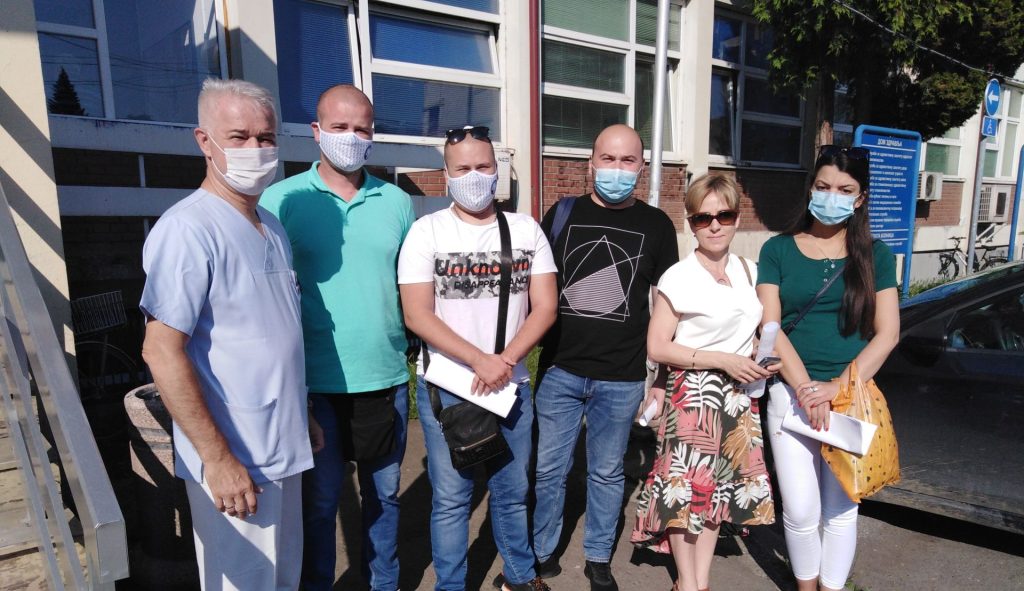 ЕКИПЕ ИЗ КРАЉЕВА КРЕНУЛЕ У ПОМОЋ КОЛЕГАМА