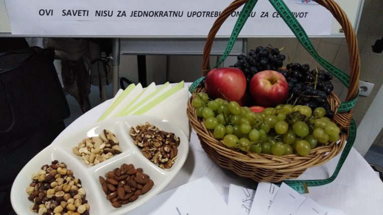 ОБЕЛЕЖЕН СВЕТСКИ ДАН ЗДРАВЕ ХРАНЕ