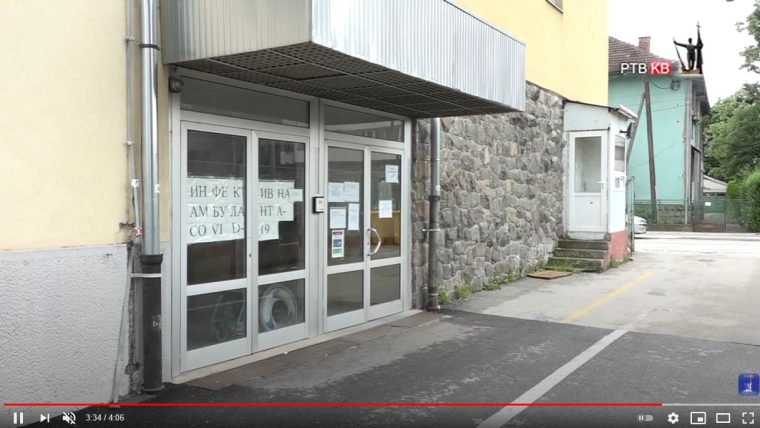 Kraljevačka bolnica ponovo u kovid sistemu