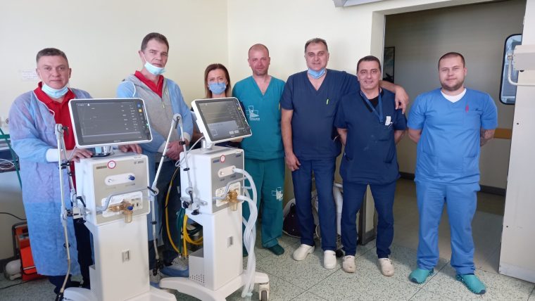 ДОНАЦИЈА ПРЕДУЗЕЋА ”MEDISAL”                                                                        ЗА ЈЕДИНИЦУ ИНТЕНЗИВНЕ НЕГЕ