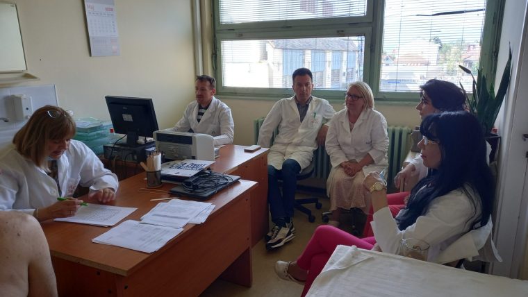 ОБАВЉЕНИ БЕСПЛАТНИ ПРЕГЛЕДИ ПАЦИЈЕНАТА СА ПСОРИЈАЗОМ