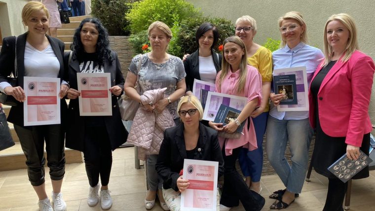 ЈОШ ЈЕДАН УСПЕХ СЕСТАРА КРАЉЕВА НА ЧЕТВРТОМ СИМПОЗИЈУМУ УУМСЗТРС                                                                                ЗЛАТИБОР 11.-15.05.2022.