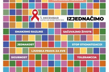 Svetski AIDS dan, 1. decembar