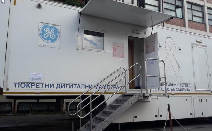 МОБИЛНИ МАМОГРАФ ПОНОВО У КРАЉЕВУ