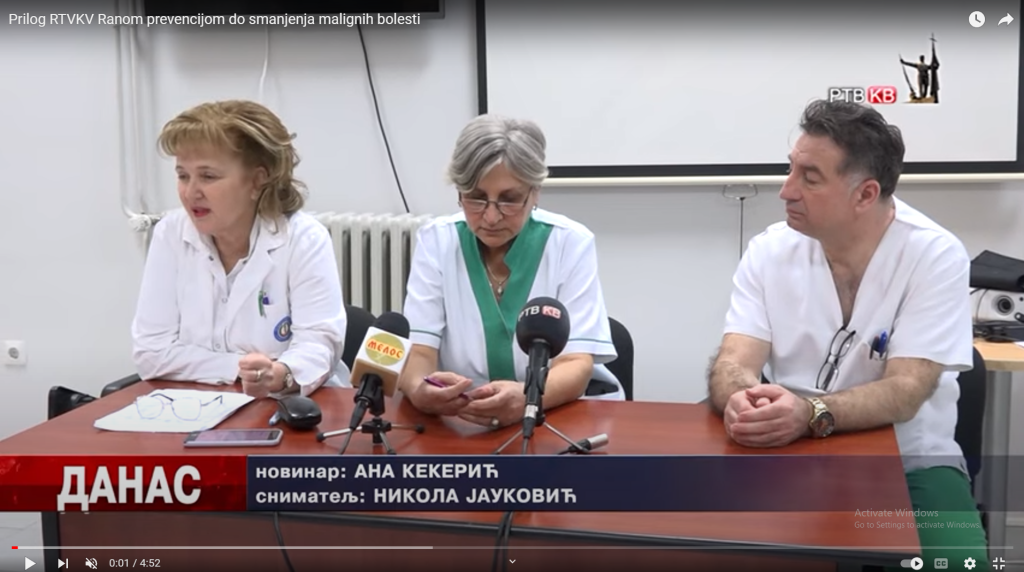 Раном превенцијом до смањења малигних болести