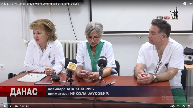 Раном превенцијом до смањења малигних болести