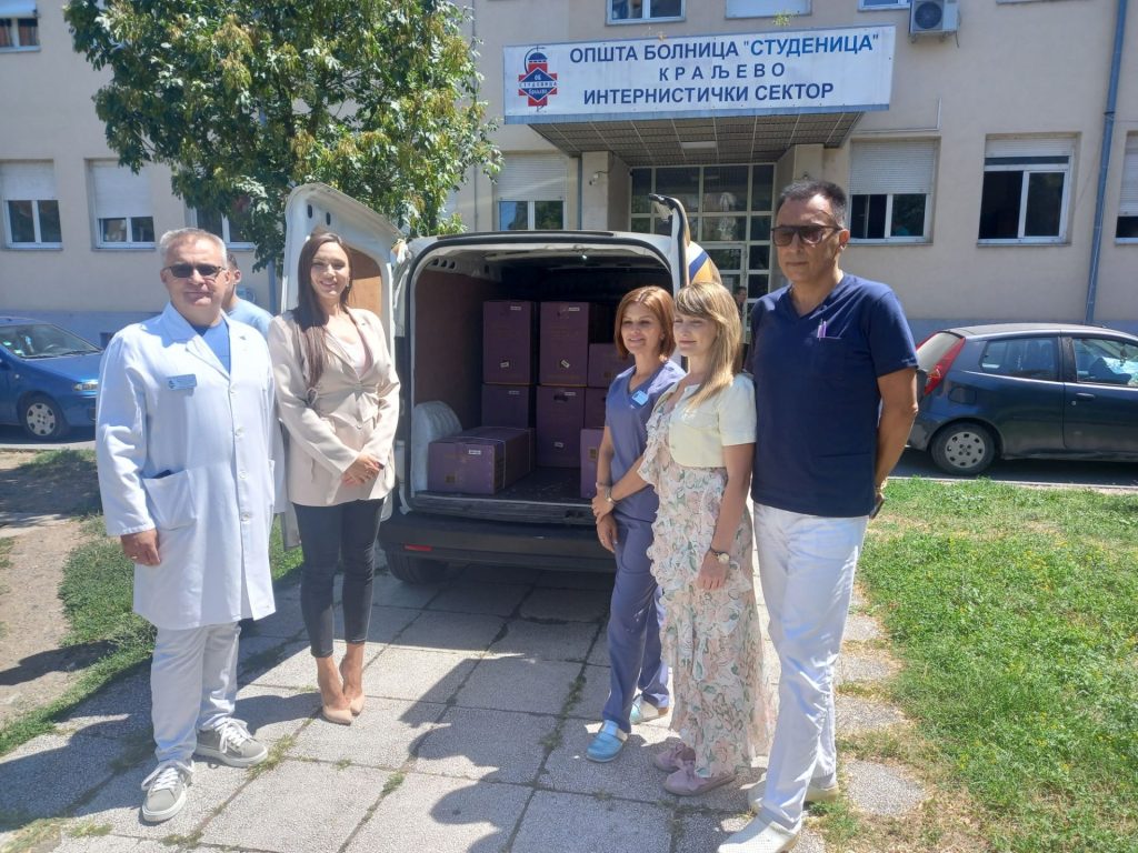 ЈОШ ЈЕДНА ДОНАЦИЈА ”MOZZART” ФОНДАЦИЈЕ ЗА НАШУ БОЛНИЦУ