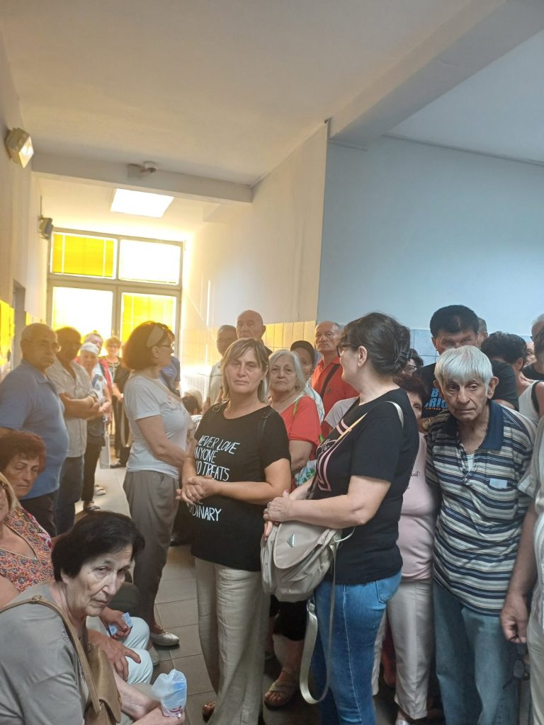 И ОВОГ ВИКЕНДА ЗАБЕЛЕЖЕНО ВЕЛИКО ИНТЕРЕСОВАЊЕ ЗА ПРЕВЕНТИВНЕ ПРЕГЛЕДЕ