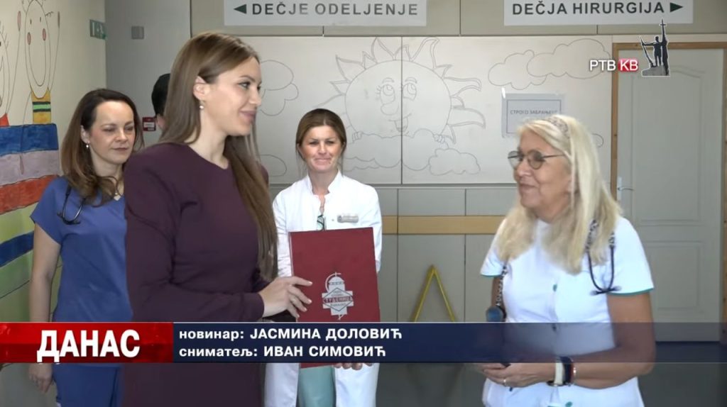 Компанија Моцарт донирала ФЕНО+ анализатор ОБ Студеница