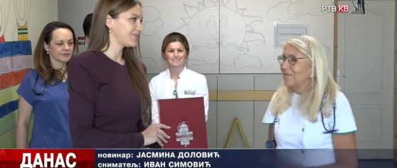 Компанија Моцарт донирала ФЕНО+ анализатор ОБ Студеница