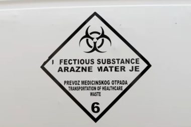 50 до 60 тона медицинског отпада се годишње стерилише у Општој болници “Студеница”