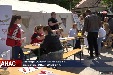 Упис у Национални регистар донора матичних ћелија у Краљеву