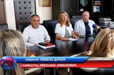 За годину дана краљевачка болница добила опрему у вредности од 170 милиона динара