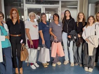 Сто пелена, много пажње: Јубилеј МТШ „14. октобар“ почео хуманим гестом